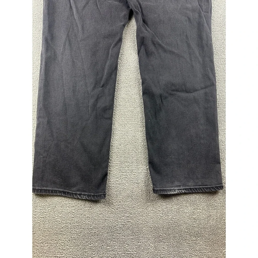 Banana Republic Jeans Men 38x32 Black‎ Travel Jean Athletic Fit Normcore Utility